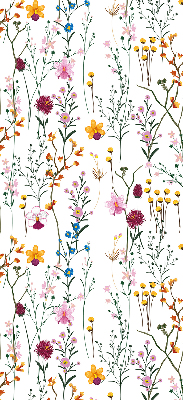 Verduisterend binnengordijn met kleurrijke bloemen