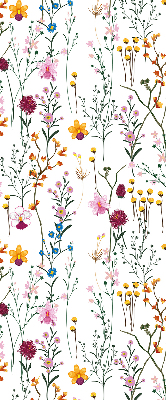Verduisterend binnengordijn met kleurrijke bloemen