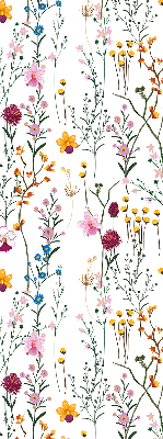 Verduisterend binnengordijn met kleurrijke bloemen