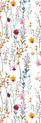 Verduisterend binnengordijn met kleurrijke bloemen