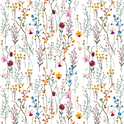 Verduisterend binnengordijn met kleurrijke bloemen