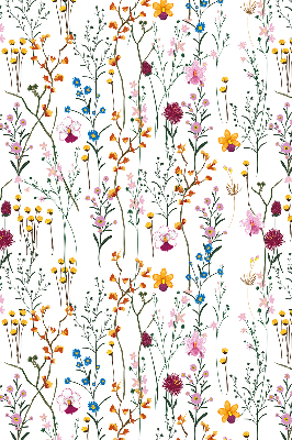 Verduisterend binnengordijn met kleurrijke bloemen