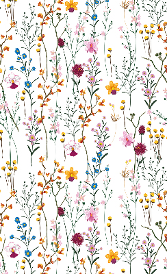 Verduisterend binnengordijn met kleurrijke bloemen