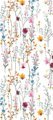 Verduisterend binnengordijn met kleurrijke bloemen
