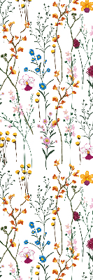 Verduisterend binnengordijn met kleurrijke bloemen