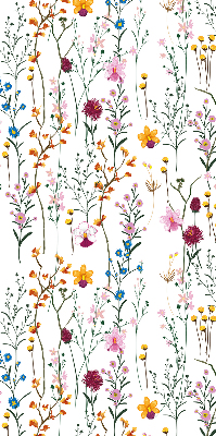 Verduisterend binnengordijn met kleurrijke bloemen