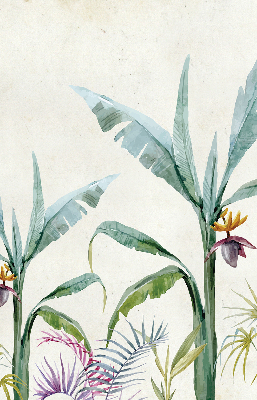 Verduisterend raamrolgordijn voor binnen in exotische natuurprint
