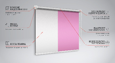 Verduisterend binnengordijn roze