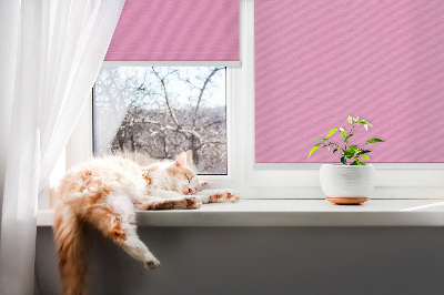 Verduisterend binnengordijn roze