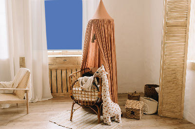 Verduisterend binnengordijn in blauw
