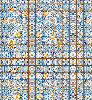Verduisterend rolgordijn voor balkondeur mandala