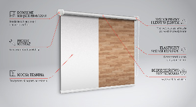 Binnenshuis verduisterend rolgordijn panelen