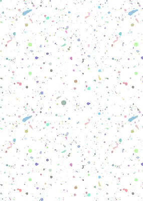Verduisterend binnengordijn met verfvlekken