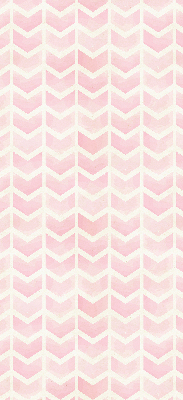 Verduisterend raamrolgordijn voor binnen in roze zigzaglijnen