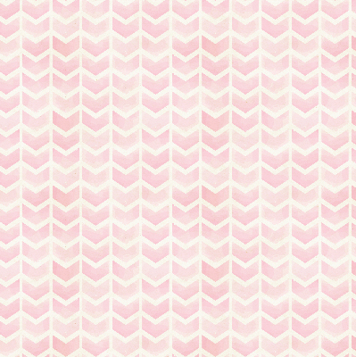 Verduisterend raamrolgordijn voor binnen in roze zigzaglijnen