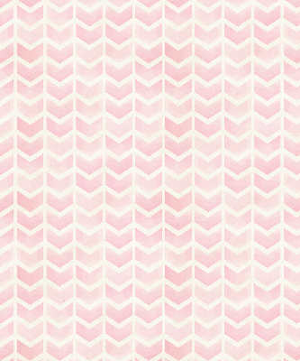 Verduisterend raamrolgordijn voor binnen in roze zigzaglijnen