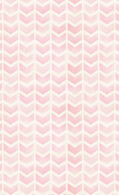 Verduisterend raamrolgordijn voor binnen in roze zigzaglijnen