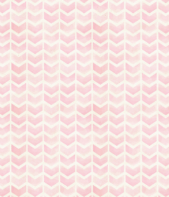 Verduisterend raamrolgordijn voor binnen in roze zigzaglijnen