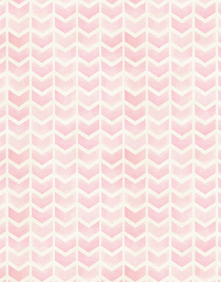 Verduisterend raamrolgordijn voor binnen in roze zigzaglijnen