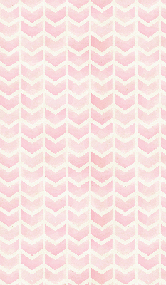Verduisterend raamrolgordijn voor binnen in roze zigzaglijnen