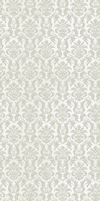 Verduisterend stoffen rolgordijn in beige met patroon