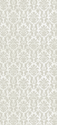 Verduisterend stoffen rolgordijn in beige met patroon