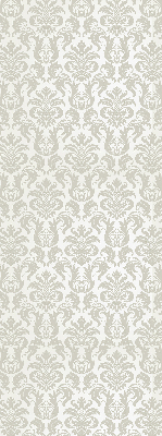 Verduisterend stoffen rolgordijn in beige met patroon