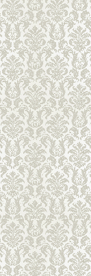 Verduisterend stoffen rolgordijn in beige met patroon