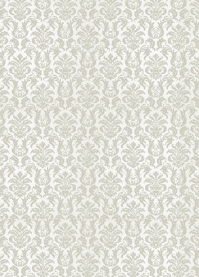 Verduisterend stoffen rolgordijn in beige met patroon