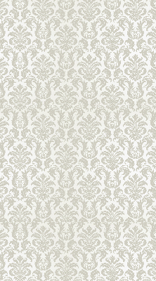 Verduisterend stoffen rolgordijn in beige met patroon