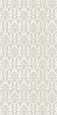 Verduisterend stoffen rolgordijn in beige met patroon