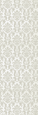 Verduisterend stoffen rolgordijn in beige met patroon