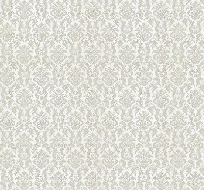 Verduisterend stoffen rolgordijn in beige met patroon