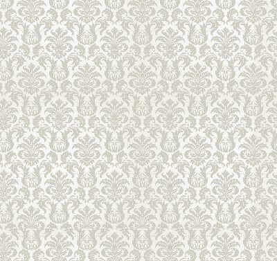 Verduisterend stoffen rolgordijn in beige met patroon