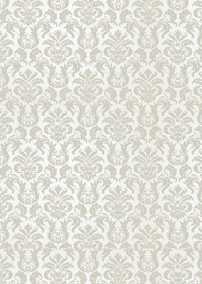 Verduisterend stoffen rolgordijn in beige met patroon