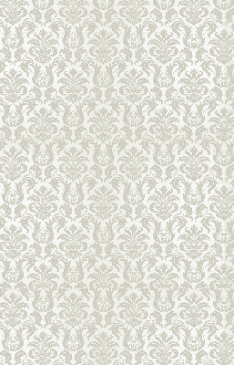 Verduisterend stoffen rolgordijn in beige met patroon