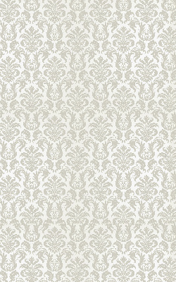 Verduisterend stoffen rolgordijn in beige met patroon