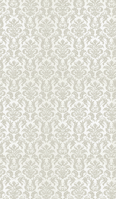 Verduisterend stoffen rolgordijn in beige met patroon