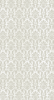 Verduisterend stoffen rolgordijn in beige met patroon