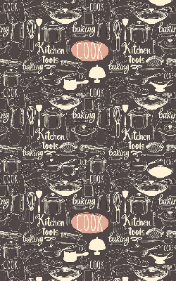 Verduisterend binnengordijn voor de keuken