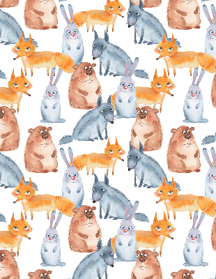 Binnenshuis verduisterend rolgordijn voor dieren