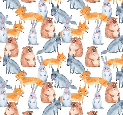 Binnenshuis verduisterend rolgordijn voor dieren