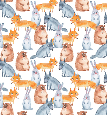 Binnenshuis verduisterend rolgordijn voor dieren