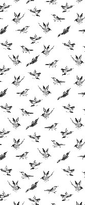 Verduisterend binnengordijn met vogels
