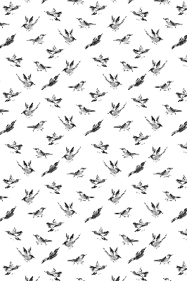 Verduisterend binnengordijn met vogels