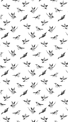 Verduisterend binnengordijn met vogels