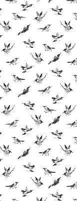Verduisterend binnengordijn met vogels