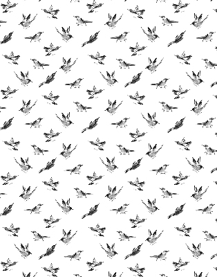 Verduisterend binnengordijn met vogels