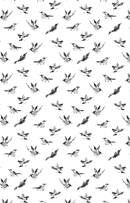 Verduisterend binnengordijn met vogels