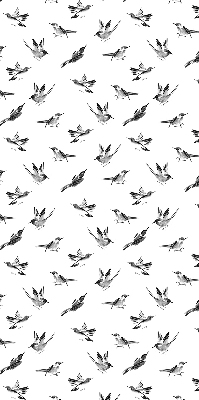 Verduisterend binnengordijn met vogels